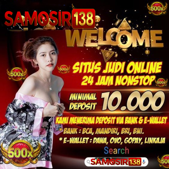 Samosir138 Slot pulsa 10000 - Situs Daftar Slot Gacor Daring Mudah Maxwin Terbaik #1 di Semesta Dunia Slot